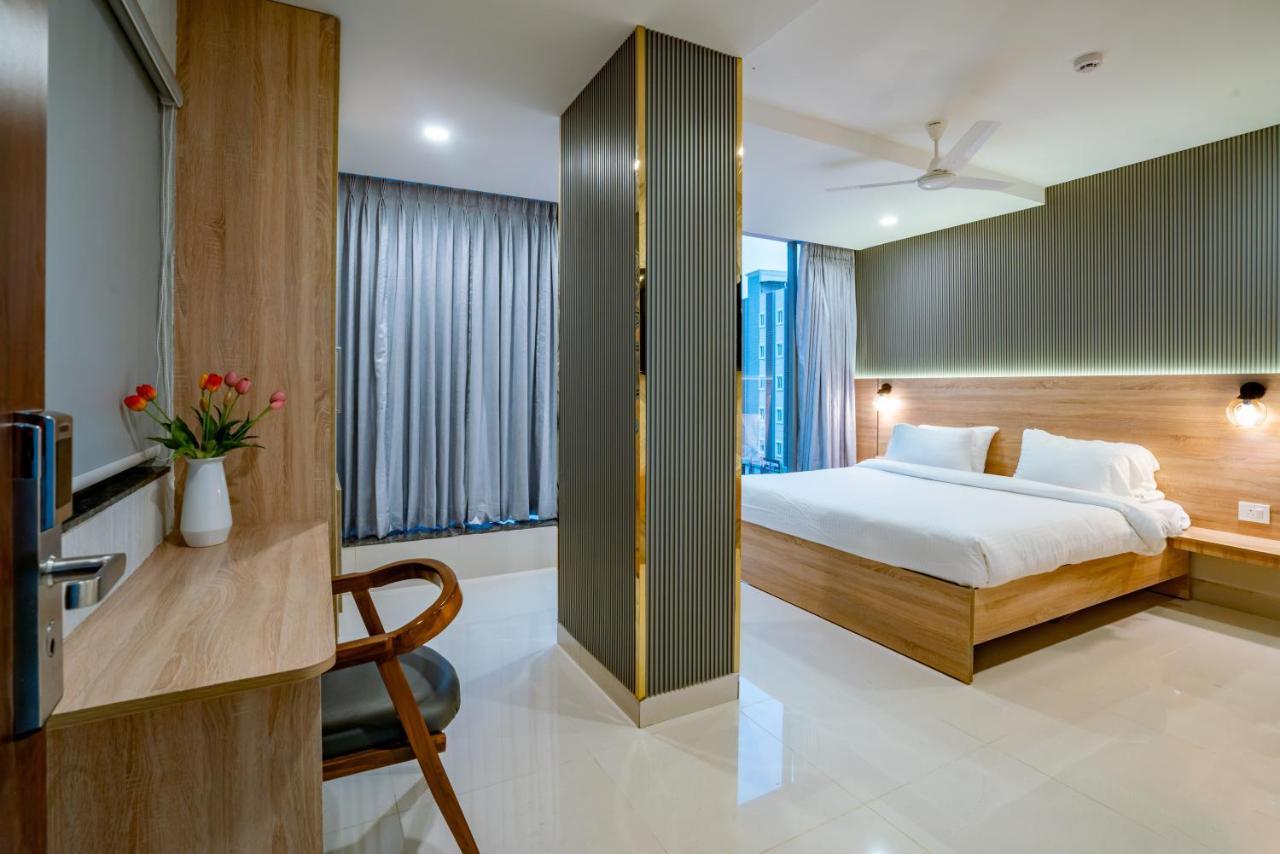Harvey'S Hotels Hyderabad Exterior photo